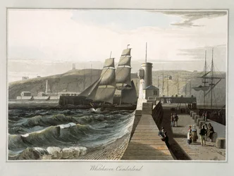 Whitehaven, Cumberland, de 